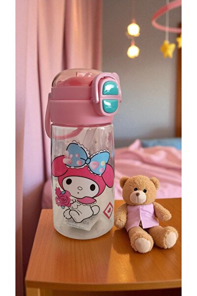 FAMEMUS ACCESSORY My Melody Ropeless Bag Side Water Bottle