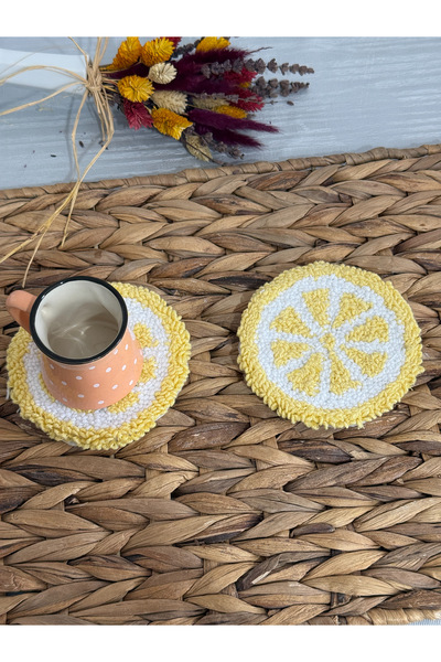 Limon Bardak Altlığı