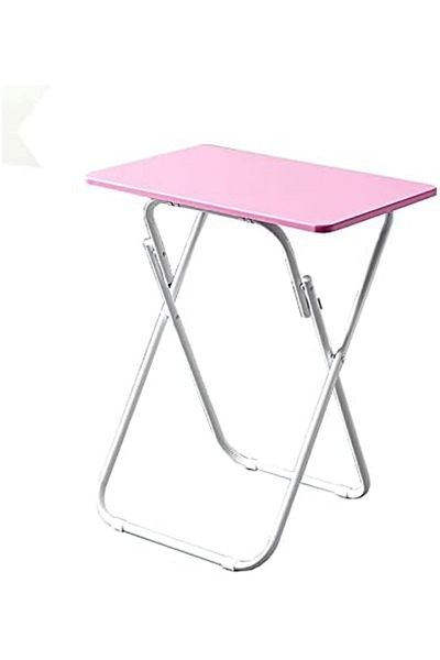 Türkiye Folding Table, Simple Study Desk, Small Dining Table, Laptop/Portable Camping Table, 7 Colors (Color