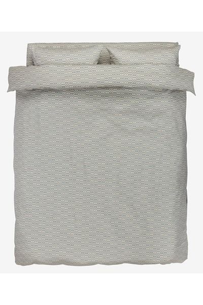 OEM Bed linen + satin sheet TESSA 200x220 aqua
