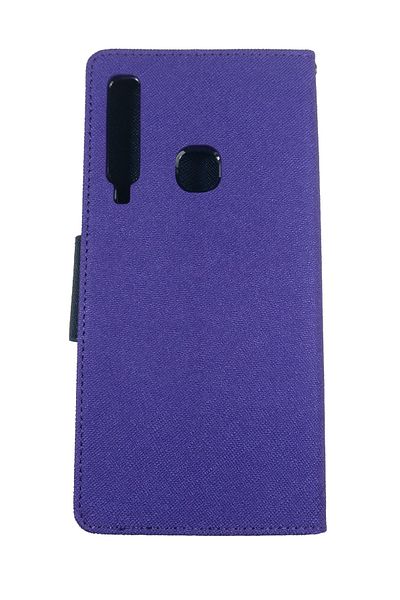 OEM Case compatible with Samsung Galaxy A9 2018, case type, two colors, Purple, Blue