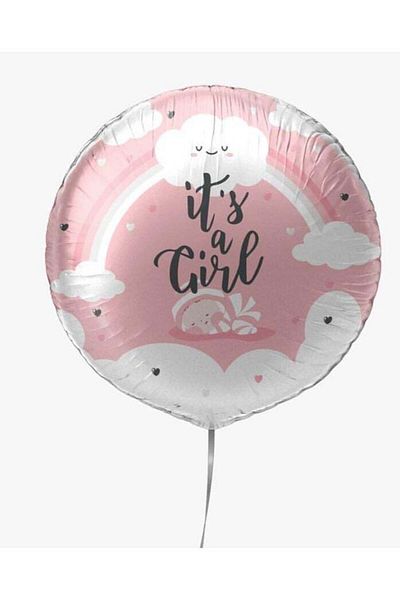Generic Newborn Foil Balloon – Helium or Air Inflatable – Sweet Touch for new born