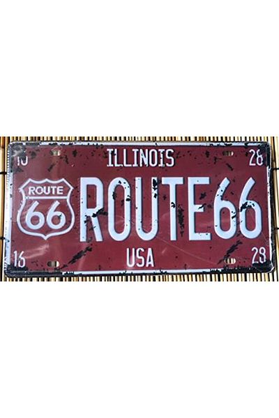 genric FFD Metal Wall Plate Tin Sign Metal Poster Plate Painted Modern Design Car Plate Tin 1 Piece