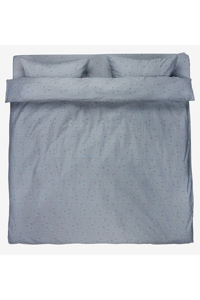 OEM Bed linen + satin sheet GERD 200x220 blue
