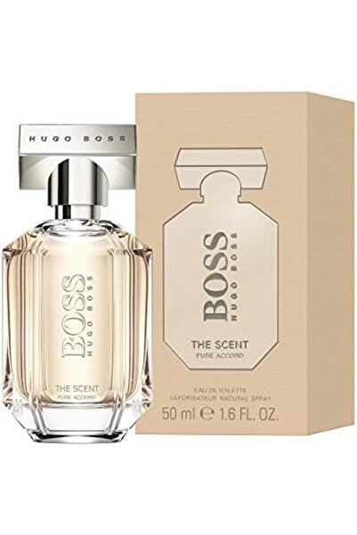Hugo Boss The Scent Pure Accord Eau de Toilette for Women by Hugo Boss, 50 ml