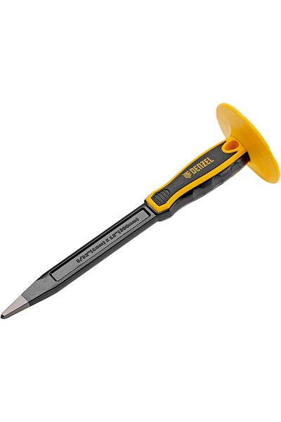 DENZEL Core Chisel With Guard, 12-Inch (7718805)
