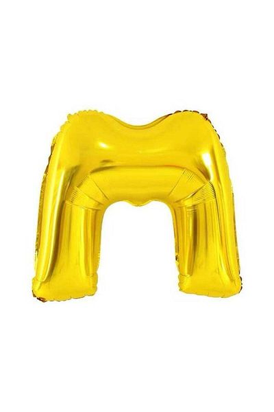 Generic Letter M Foil Balloon – Large 40 Inch – Gold