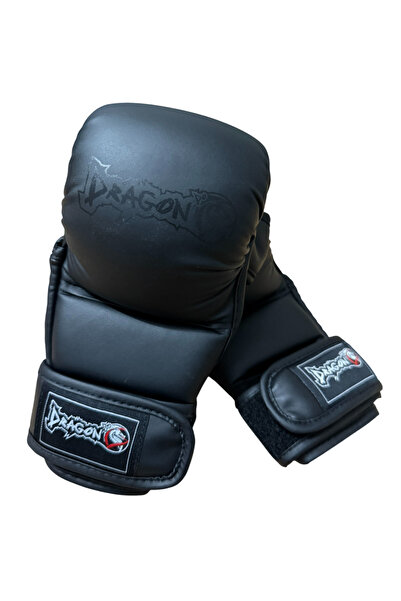 Dragondo Kaplumbağa MMA Eldiveni – Çift Dolama Bilek Destekli Antrenman ve Sparring Eldiveni