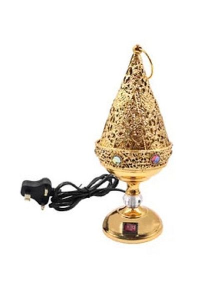 Generic RSG Luxurious Electric Oud Incense Bakhoor Burner Gold 375grams