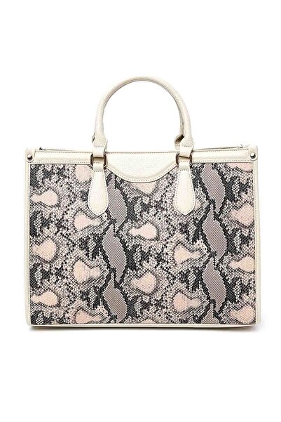 R&B حقيبة توت منقوشة