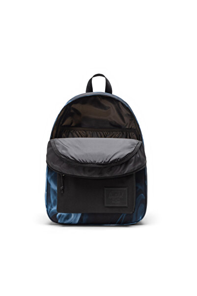 herschel Classic Patterned Unisex Black/Blue Backpack