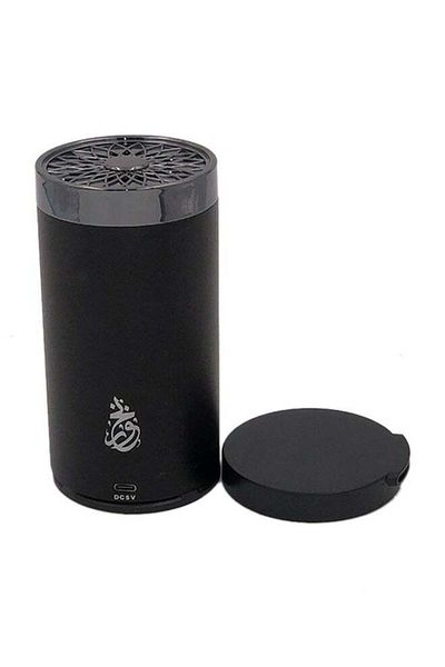 Generic Battery Bukhoor Burner Black