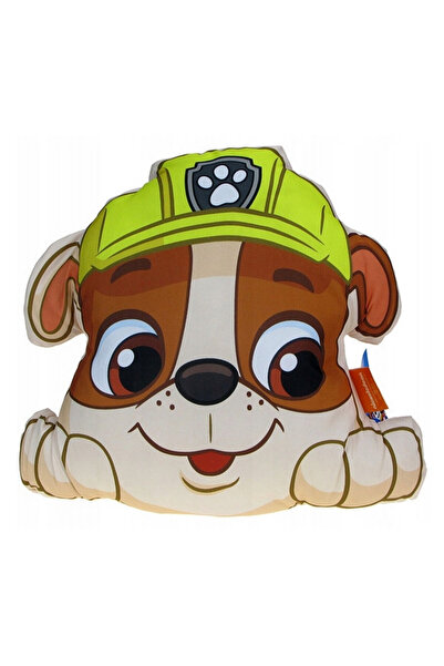 PAW PATROL Rubble decorative pillow 40x37 cm Velour