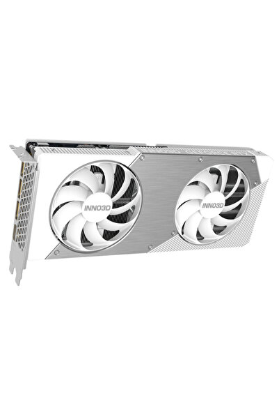 INNO3D Placă video GeForce RTX 5060 Ti TWIN X2 OC WHITE 8GB GDDR7 128-bit