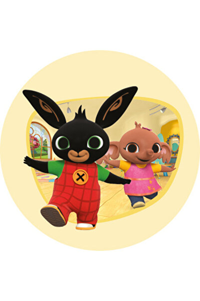 Bing Pernă decorativă galbenă, catifea 35x35 cm