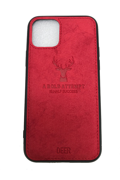 OEM Carcasă compatibilă cu iPhone 11 Pro Max, Select Case, Cerb, Roșu