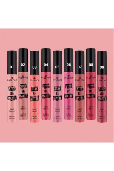 Essence Essence Stay 8H Matte Liquid Lipstick - 07 - Let's Shell