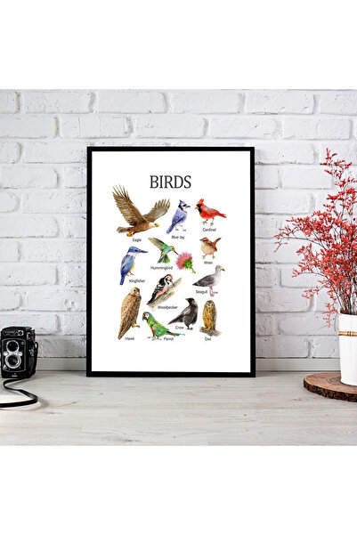 woodsia Еднокомпонентна дървена MDF табла за плакати CRMD TEK0196