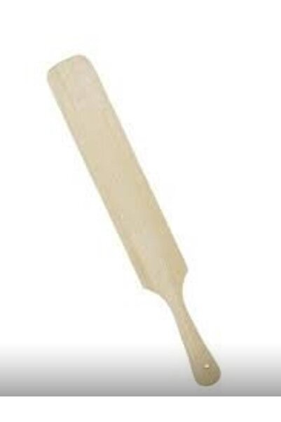 ÇEÇEN HOME (1 ADET)46 CM Ahşap Çevirgeç,Çevirecek -Gözleme Lahmacun Yufka Piz...