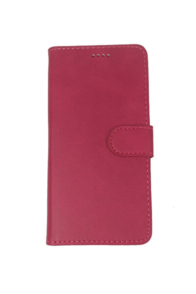 OEM Husă compatibilă cu Samsung Galaxy S10 / G973, tip holster, imitație de piele, roz