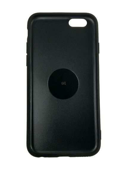 OEM Case compatible with IPhone 6, Embroidered rose on imitation leather, Cream