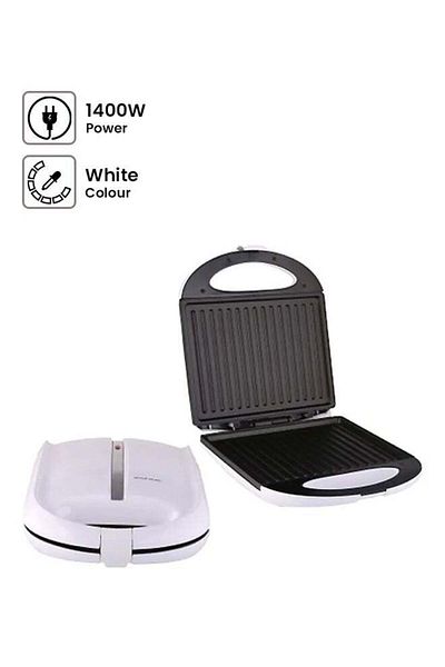 ALSAIF Non Stick Electric Grill 1400W