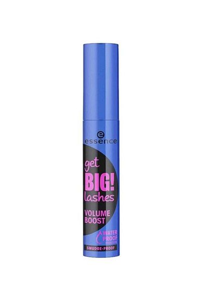 Essence Get Big Lashes Volume Boost Waterproof Mascara Black