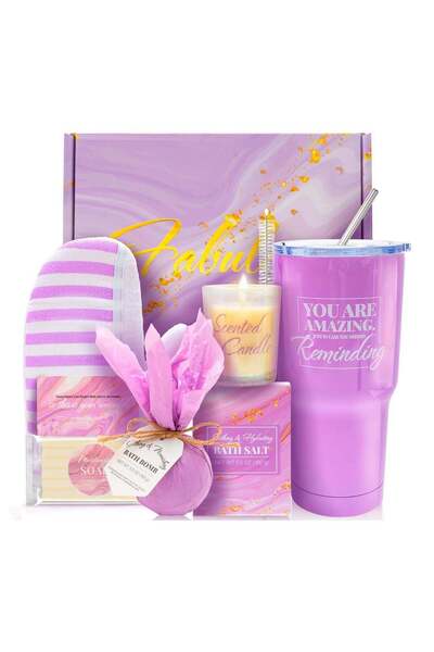 Generic Bff Gifts for Women BFFLOVE Gift Set for Women Relaxing Bath and Body Gift Set for Women Unique Gif