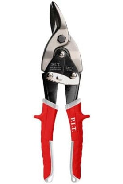 PİT Metal Sheet Scissors (10 inches) Right Hand (DRAU POWER) Heavy Duty/HAVS01-0250