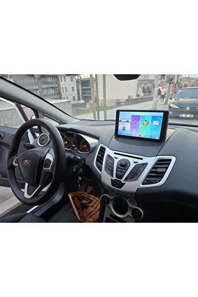 Mat FORD FİESTA Uyumlu ANDROİD CARPLAY MULTİMEDYA 4 RAM 64 HAF. QLED AHD KAMERA