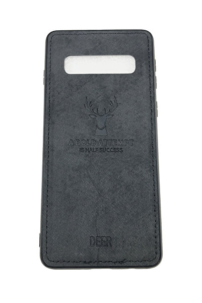 OEM Carcasă compatibilă cu Samsung Galaxy S10 Plus, Select Case, Cerb, Negru