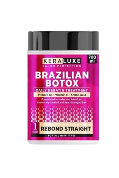 KeraLUX علاج الكيراتين اليومي بالبوتوكس البرازيلي من كيرالوكس ٧٠٠ مل