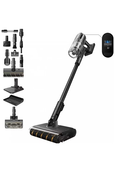 Dreame Aspirator vertical Z30 AquaCycle, 310 AW, 150.000 rpm TurboMotor, Reci...