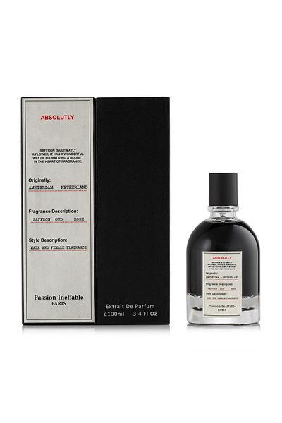 passion ineffable Passion Un Feble Absolute Extrait Eau de Parfum 100ml