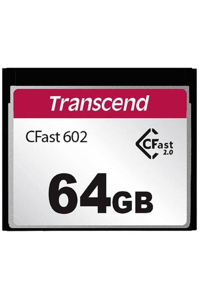 Transcend Card de memorie CFX602, 64GB, CFast 2.0
