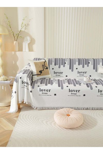 Generic FASHION HOME Couch Cover Living Room Furniture Protector Sofa Covers Multi-Functional Throws Sheet