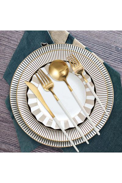 E.V.A. Home Decor Emilia Dinnerware Set