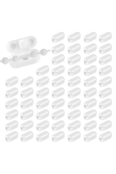 Generic موصلات سلسلة الستائر الدوارة من Azonee، مشابك موصلات سلك سحب الستائر،...