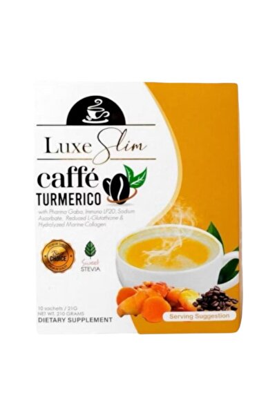 Luxe Slim قهوة كركم