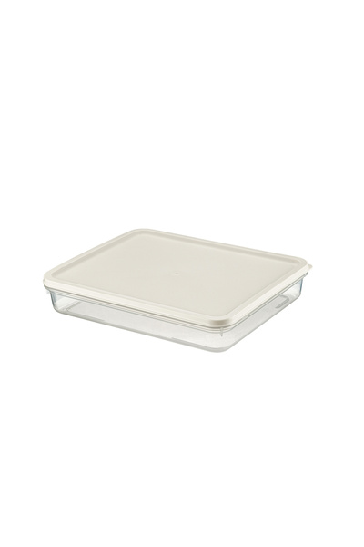 Se Yank Haus Tazekap 4-Piece Freezer Storage Container Set - Refrigerator, Food Organizer (2600ml, 1200ml, 2X500Ml)