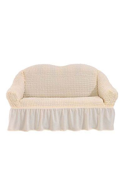Generic Fabienne Two Seater Super Stretchable Anti-Wrinkle Slip Flexible Resistant Jacquard For Living Room