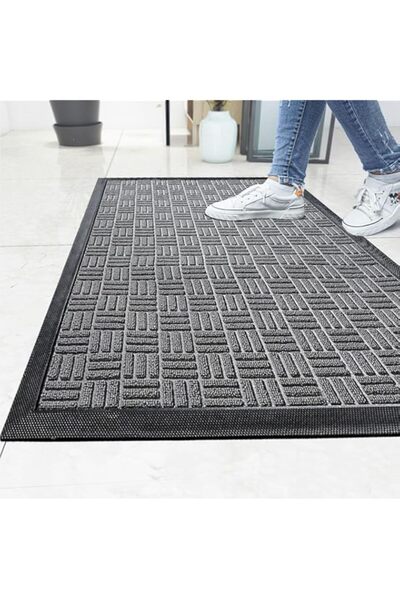 Generic Door Mats 60 * 90cm, Waterproof Front Doormats for Outdoor Indoor Ent...
