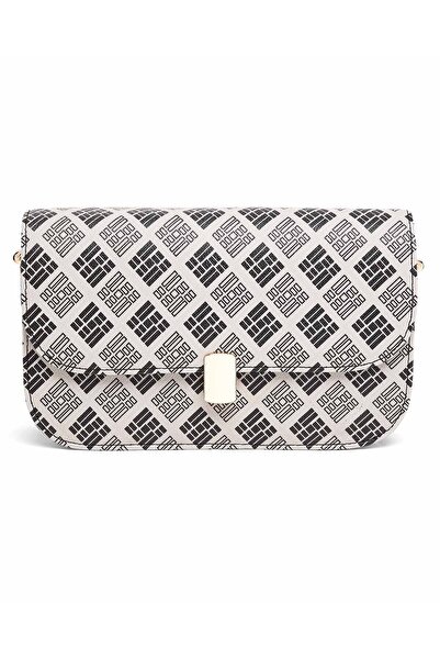 R&B حقيبة كتف منقوشة