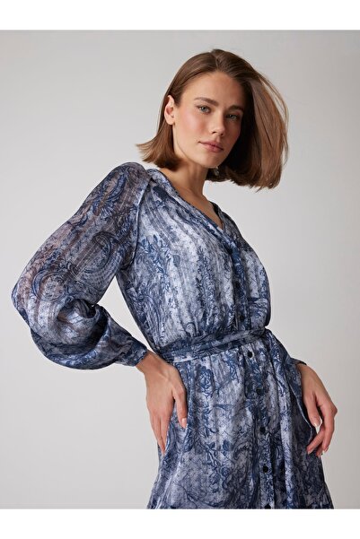 Guess Bertha Ls Girly Top