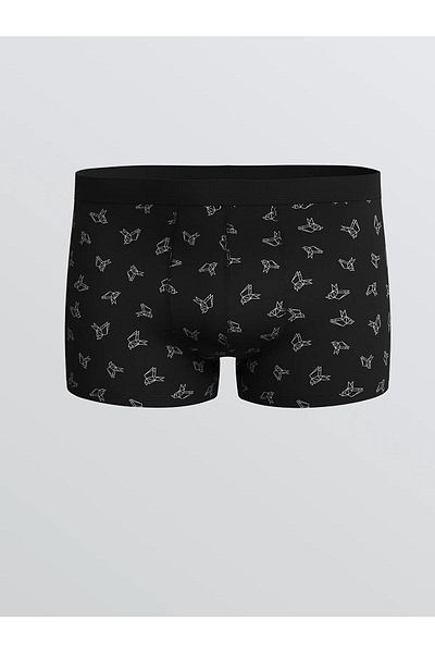 LC Waikiki Lc Standard Mold Cotton Flexible Men's Boxer 3-Pack (W5)