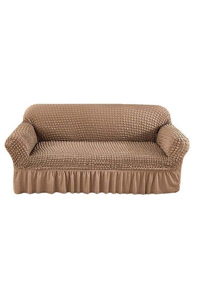 Generic GOOTOY 4-Piece Couch Sofa Cover with Skirt Durable Washable High Elastic Stretchable Easy Fit Unive