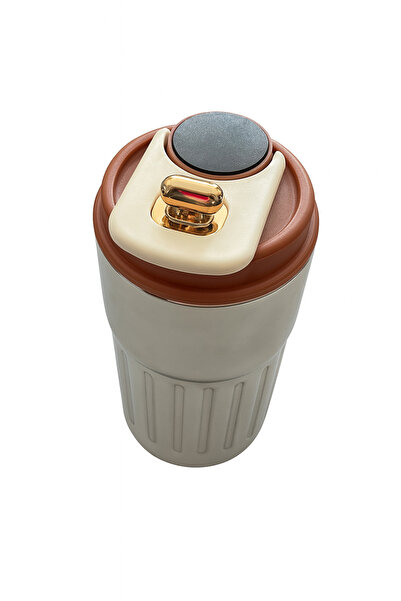 PAKENTIA CO 500 ml Mug with Scale Heat Indicator Stainless Steel Thermoses