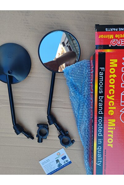 RKS Elektrikli bisiklet ayna seti sag sol 2 adet seti keşepçe dagil