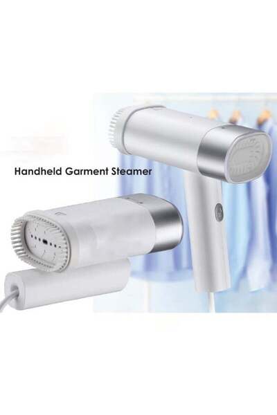 Generic مكواة بخار يدوية 1200 واط مكواة بخار محمولة قابلة للطي مكواة بخار محمولة