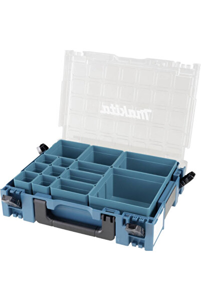 Makita Organizator 191X80-2, 395 x 295 x 105 mm (Albastru)